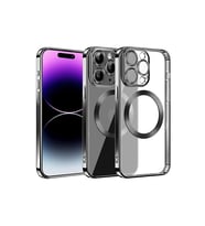 Apple İphone 13 Pro Max Kılıf Slot Silikon - Siyah