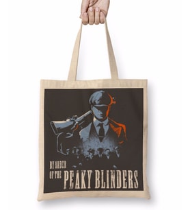 Peaky Blinders Bez Çanta Uzun Saplı