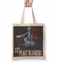 Peaky Blinders Bez Çanta Uzun Saplı