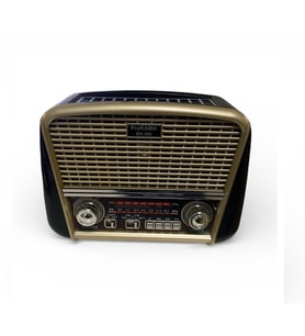 EREN 18 cm 3 Bant Nostajik Usb Bluetooth Radyo   3702