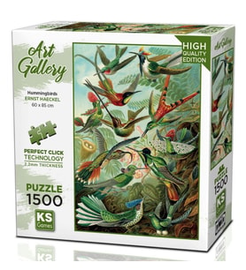 KS Games 1500 Parça Sinek Kuşları Puzzle