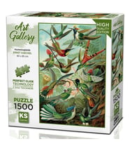 KS Games 1500 Parça Sinek Kuşları Puzzle