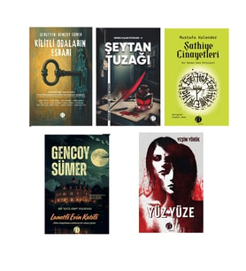 Polisiye Gerilim Roman Seti (5 Kitap Takım)