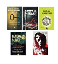 Polisiye Gerilim Roman Seti (5 Kitap Takım)