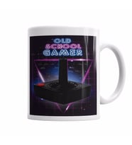 OLD SCHOOL GAMER Kupa Bardak Porselen