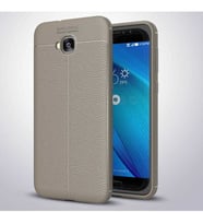 Asus Zenfone 4 Selfie ZD553KL Uyumlu Kılıf Zore Silikon Niss Kapak (Gri)