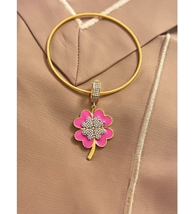 Ajda Bilezik 925 Ayar Gümüş Charm