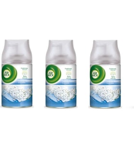 Air Wick Oda Parfümü Cool Lınen - Temizliğin Esintisi 250 ml x 3 Adet