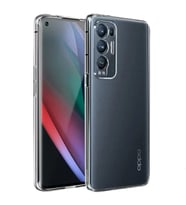 Ally OPPO Find X3 NEO Kılıf Kamera Korumalı Ultra İnce Şeffaf Silikon Kılıf-( - SSSSSS2076-8