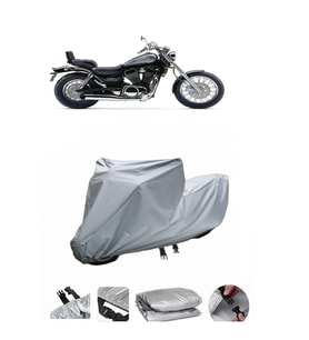 Suzuki VL 1400 Intruder  Gri Motosiklet Brandası ARKA ÇANTA UYUMLU DEĞİLDİR