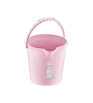 Babyjem Bebek Banyo Kovası Mat Pembe