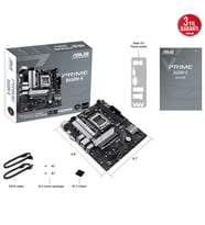 ASUS PRIME B650M-K DDR5 HDMI DP PCIe 16X v4.0 AM5 mATX