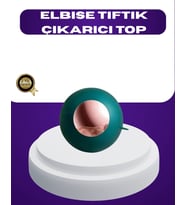 Elbise Tiftik Çıkarıcı Top – Yeniden Kullanılabilir Ve Yıkanabilir