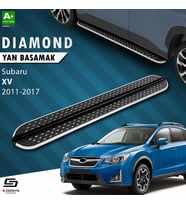 S-Dizayn Subaru XV Diamond Krom Yan Basamak 173 Cm 2011-2017