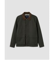LCWAIKIKI Classic Haki Regular Fit Kadife Yaka Erkek Ceket