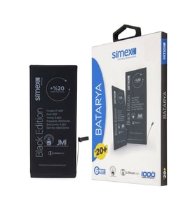 Simex iPhone 6S Plus ile Uyumlu Performance SBT-02 Batarya