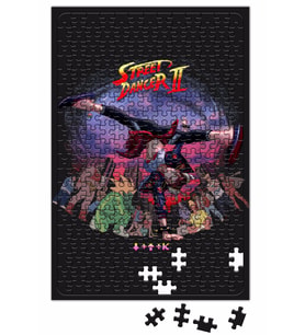 Street Fighter Street Dancer Puzzle 240 Parça Yapboz