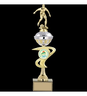 ODAK KUPA - Figürlü Kupalar - Futbol Figürlü Kupalar FG-065 C - 42 cm