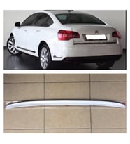 Citroen C5 Bagaj Üstü Spoiler Bagaj Çıtası Parlak Beyaz