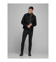 Jack & Jones Erkek Slim Fit Siyah  Kot Pantolon - 12152346 (DENIM)