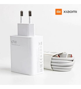 Xioami 67W Turbo Şaj Cihazı Aleti (Kırmızı)