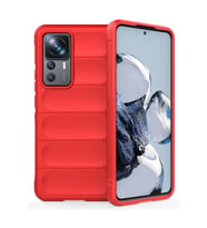 Newface Xiaomi Mi 12T Pro Kılıf Optimum Silikon - Kırmızı