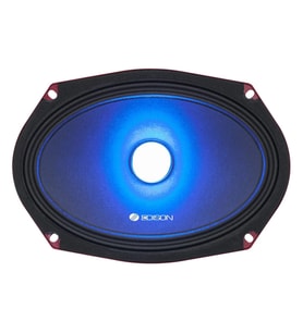 Edison ED M609LD 7 Renkli RGB Işıklı Oval Midrange Kumandalı 800W Maksimum 120W RMS (Kırmızı)