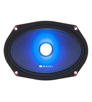 Edison ED M609LD 7 Renkli RGB Işıklı Oval Midrange Kumandalı 800W Maksimum 120W RMS (Kırmızı)