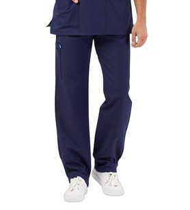 BASIC Erkek Koton Lacivert Üniforma Pantolon (Çok Renkli)