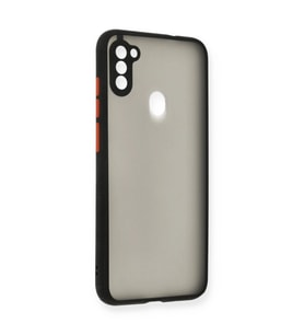 Galaxy A11 Kılıf Montreal Kapak - Siyah