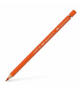 Faber Castell Albrecht Dürer Aquarel Suluboya Kalemi 115 Dark Cadmium Orange (Kadmiyum Turuncu-Koyu) 