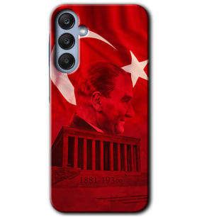 Galaxy A55 Kılıf HD Desen Baskılı Kılıf - Anıtkabir Atatürk