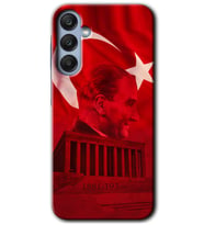 Galaxy A55 Kılıf HD Desen Baskılı Kılıf - Anıtkabir Atatürk