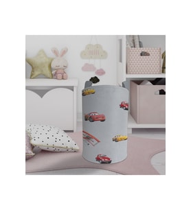 MEKTA HOME BEBEK VE ÇOCUK ODASI Çarpım Tablolu ve Yol Desenli Eğitici Oyuncak Sepeti