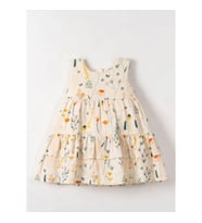 Nk Sunflower Elbise 71603 Krem