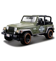 1/27 Jeep Wrangler Rubicon