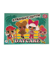 Laço Kids Lol 24 Parça Frame Puzzle Lol7594