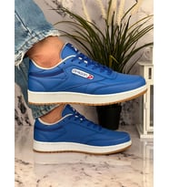 Dragon Erkek Mevsimlik Sneaker Ayakkabı (Mavi)