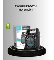 Mey İthalat® 15W Güçlü Ses Çıkışlı Bluetooth Hoparlör Fm Radyo Mikrofon Destekli