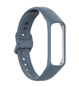 Microsonic Samsung Galaxy Fit e R375 Silikon Kordon Gri