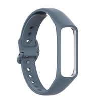 Microsonic Samsung Galaxy Fit e R375 Silikon Kordon Gri