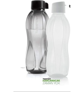 Tupperware Eko Suluk 2 Li Set 1 Litre