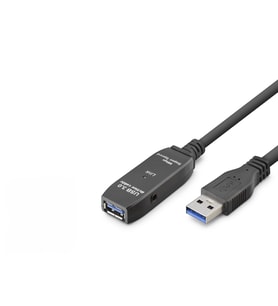 Usb 3.0 Repeater Uzatma Kablosu 5 M Siyah Hdx7561