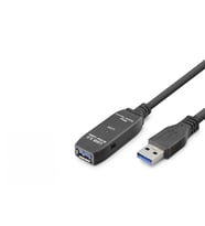 Usb 3.0 Repeater Uzatma Kablosu 5 M Siyah Hdx7561