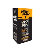 NISHMAN Seyrek Saç Kapatıcı Dolgunlaştırıcı Keratin Fiber Topik / AÇIK KAHVE Renk 20 GR