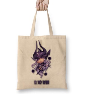 Syndra R to Win Lol Bez Çanta Uzun Saplı