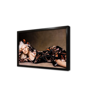 Christina Aguilera Çerçeveli Mdf Tablo