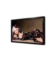 Christina Aguilera Çerçeveli Mdf Tablo