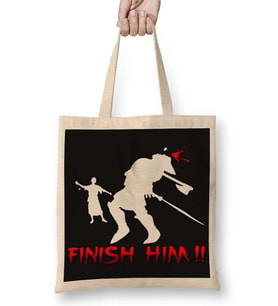 Finish Him Bez Çanta Uzun Saplı