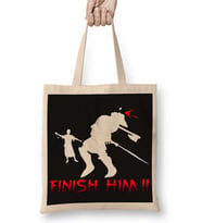 Finish Him Bez Çanta Uzun Saplı